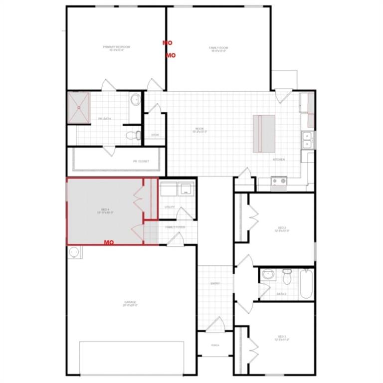 3115 Hawkview Drive Property Photo 2