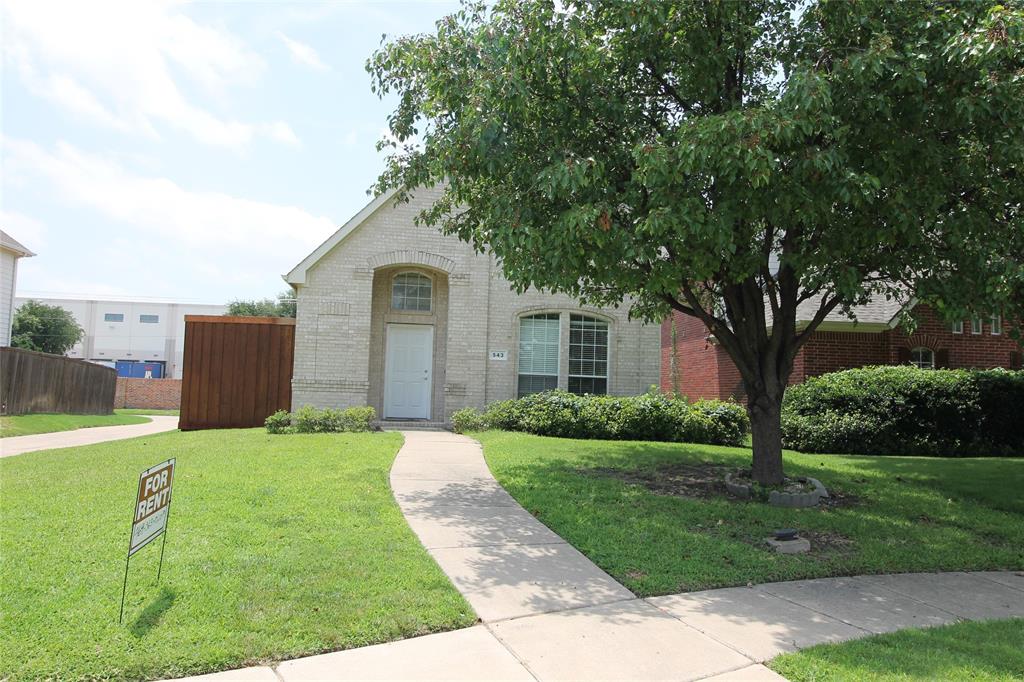 543 Hawken Drive Property Photo 1