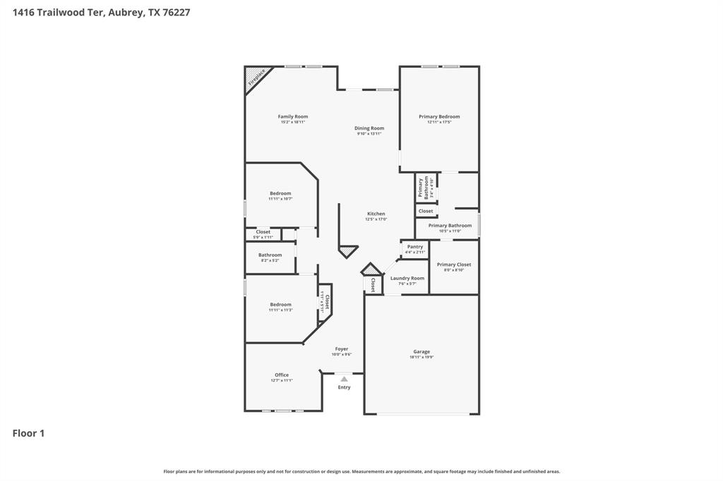 1416 Trailwood Terrace Property Photo 8
