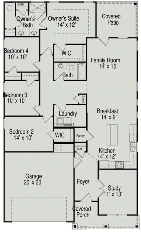 4336 Brayfield Road Property Photo 1