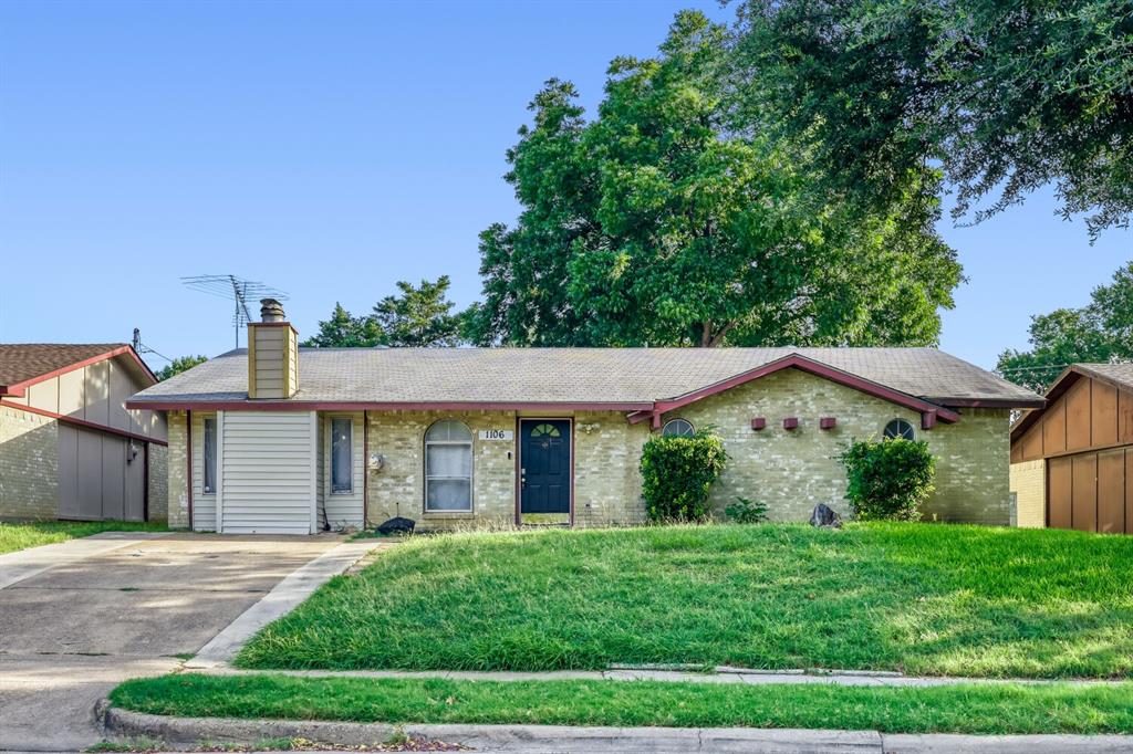 1106 Cielo Vista Drive Property Photo 1
