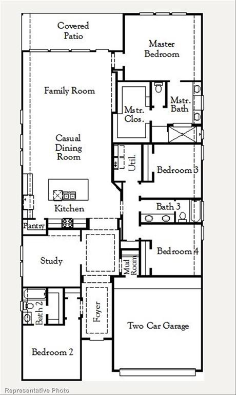 2724 Shady Branch Lane Property Photo 2