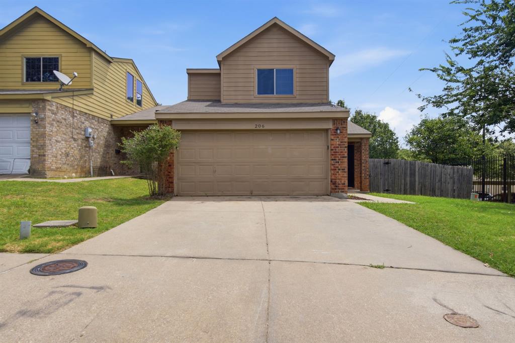 206 River Rock Drive Property Photo 1