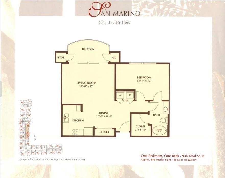 3225 Turtle Creek Boulevard 1235 Property Photo 16