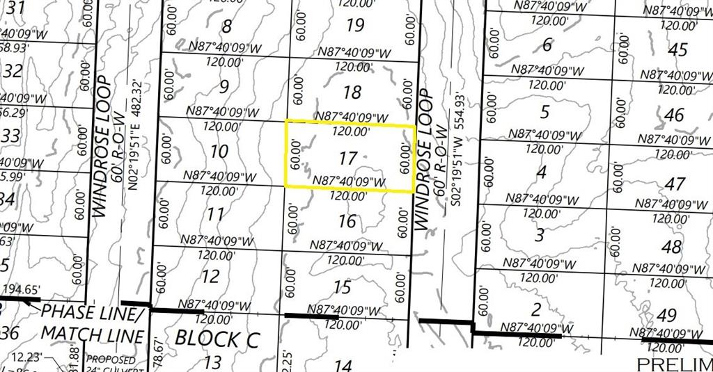 Lot 17c Windrose Loop Property Photo 5