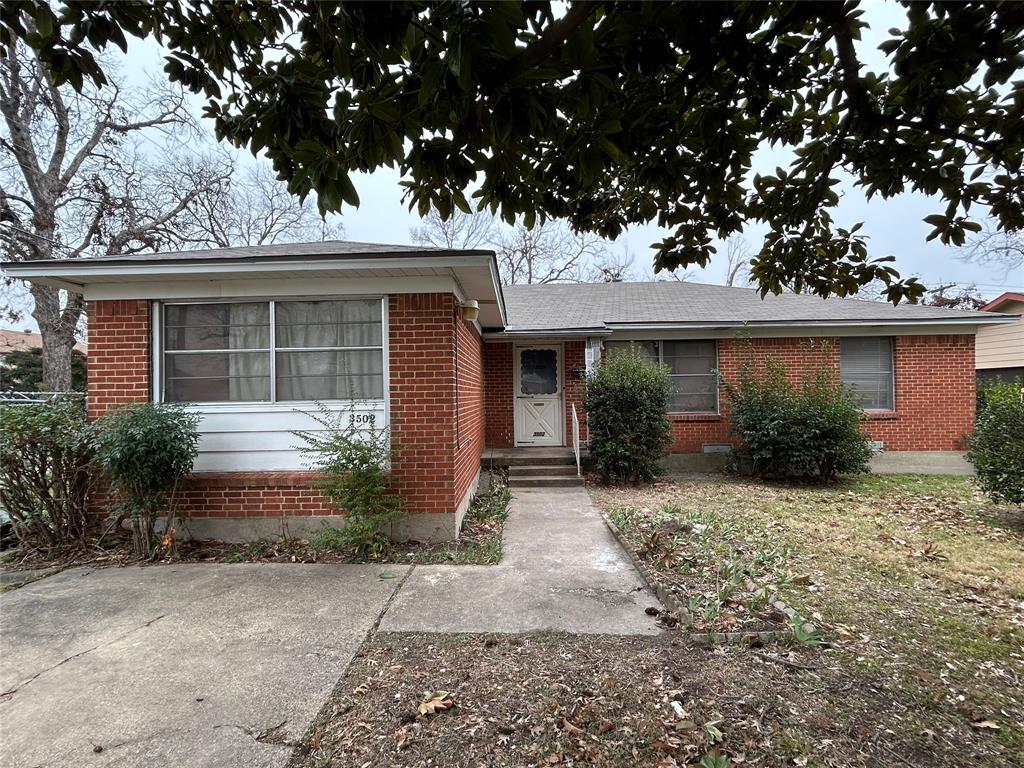 3502 Demaret Drive Property Photo 1