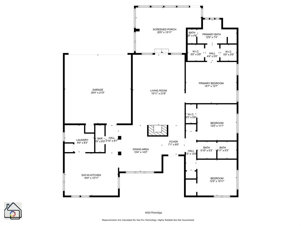 4020 Flintridge Drive Property Photo 31