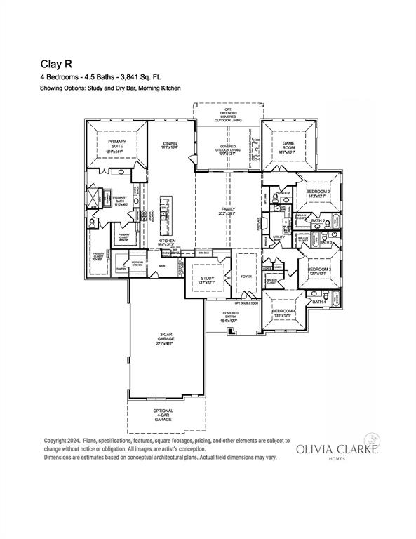 1408 Hidden Cove Drive Property Photo 4