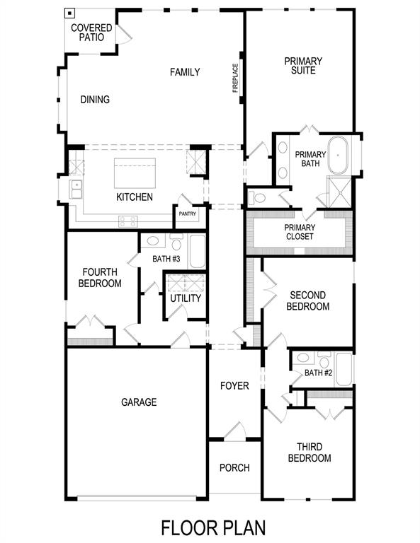 5313 Blue Cypress Drive Property Photo 3
