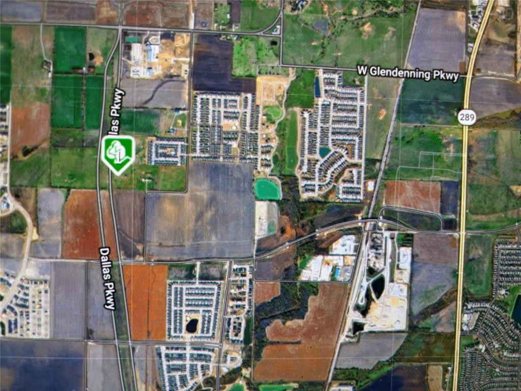 9.26 Acres Dallas North Tollway Property Photo 3
