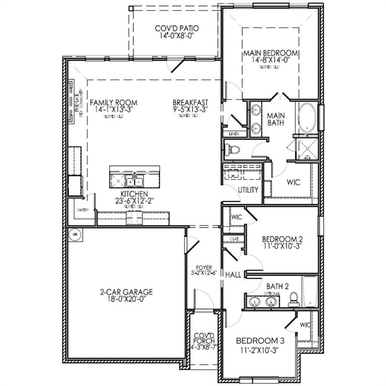 1532 Oakdale Drive Property Photo 2