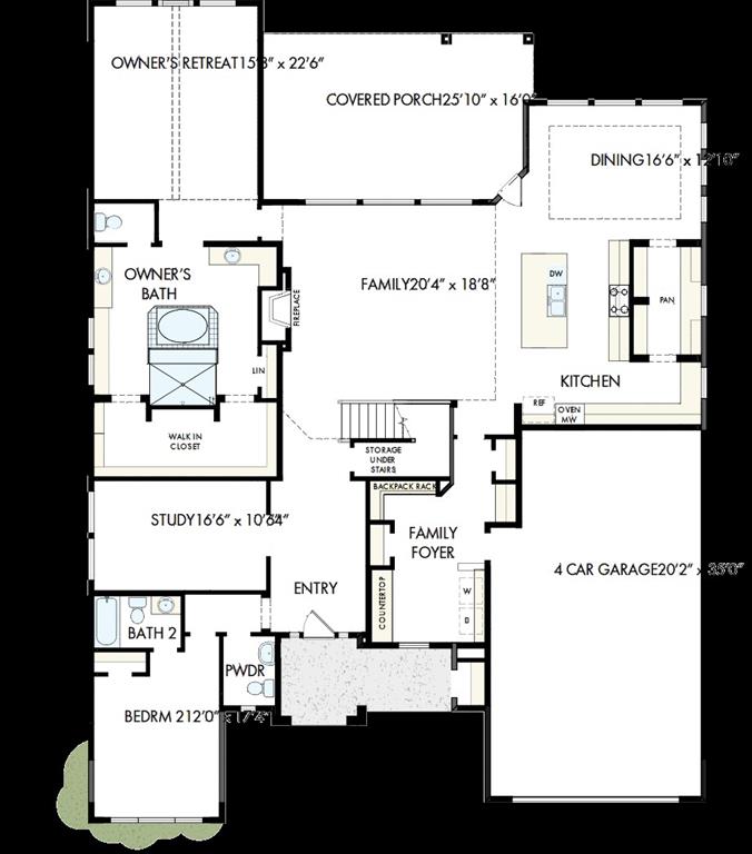 2708 Cloudbreak Lane Property Photo 2