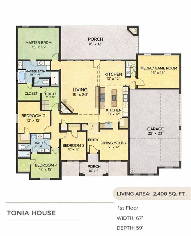 1009 Sky Court Property Photo 3