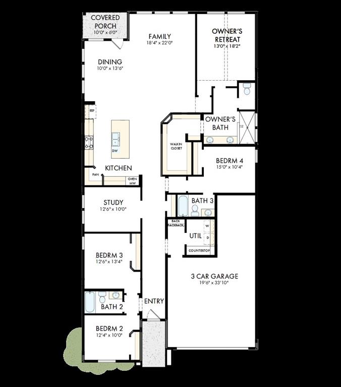 4216 Silver Spur Court Property Photo 4