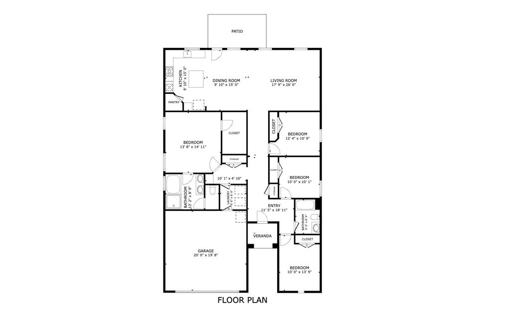 3428 Alamosa River Drive Property Photo 2