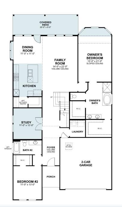 2713 Grapevine Way Property Photo 2