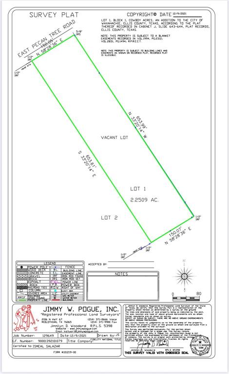 0 E Pecan Tree Road Property Photo 1