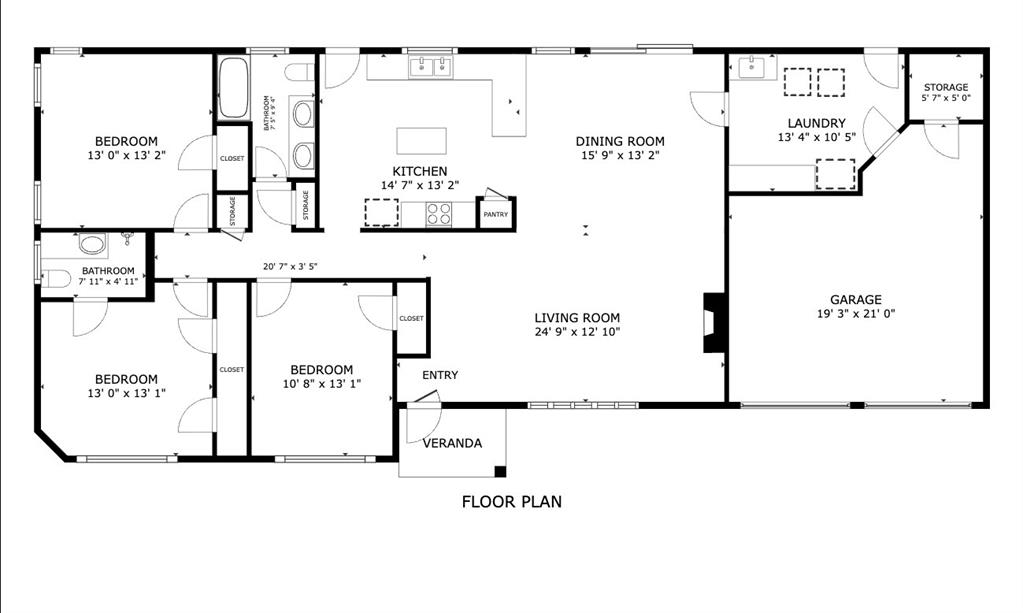 2432 Skyline Drive Property Photo 15
