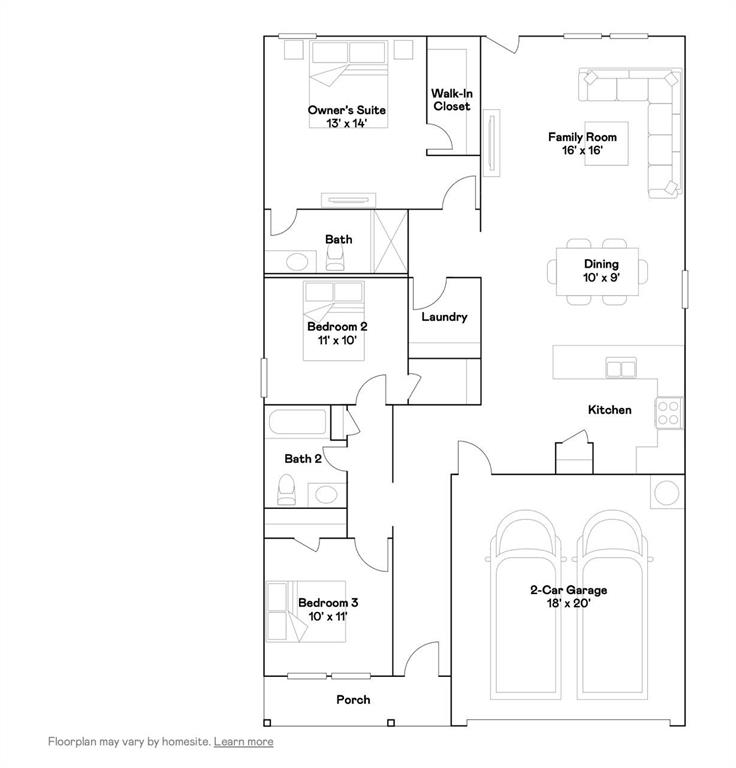 1105 Ledgestone Drive Property Photo 15