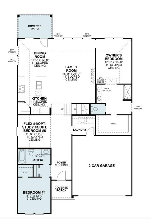 1817 Rushpea Drive Property Photo 2