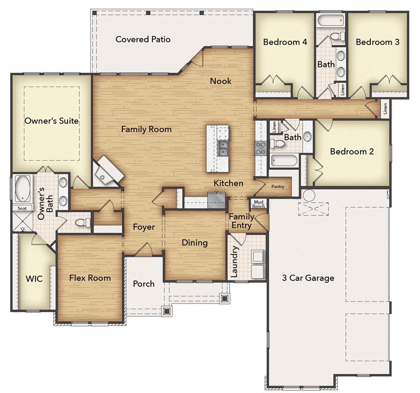 445 Texas Sage Trail Property Photo 8