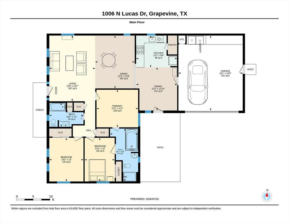 1006 N Lucas Drive Property Photo 36