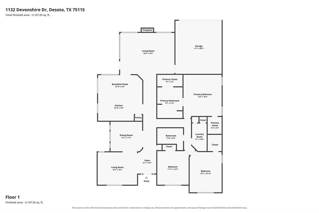 1132 Devonshire Drive Property Photo 3
