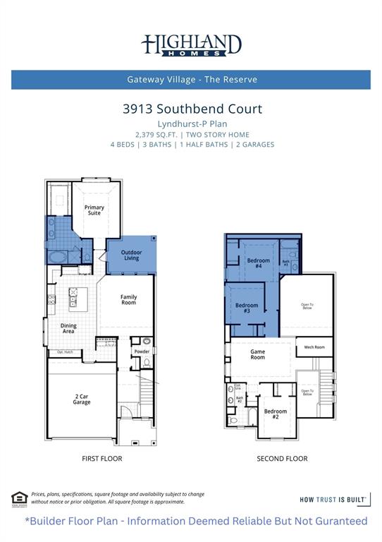 3913 Southbend Drive Property Photo 3