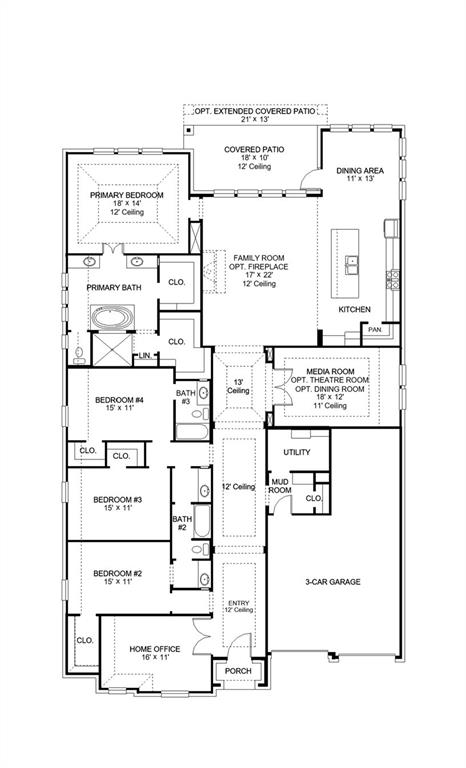 1800 Greenwich Lane Property Photo 2