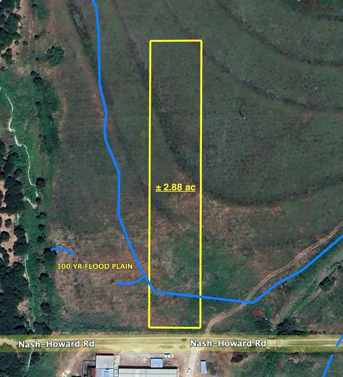 Tbd 2.88 Acres Nash-howard Road Property Photo 1