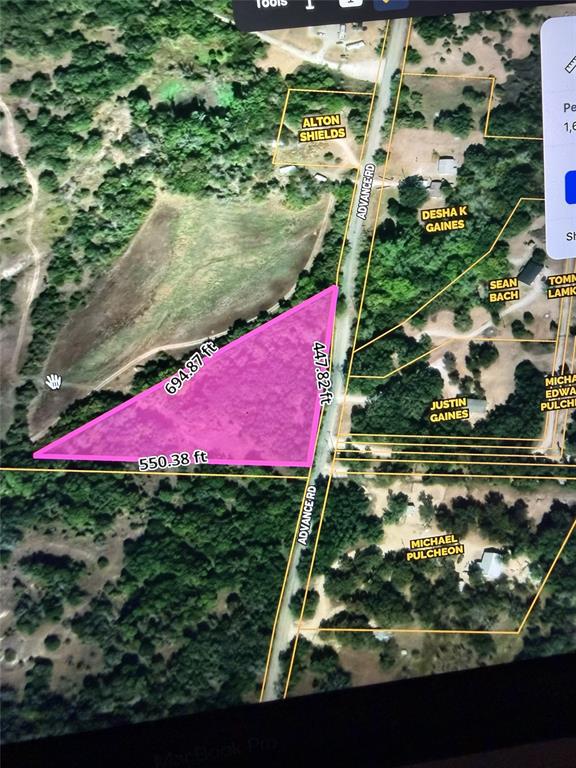 Tbd Advance Road Property Photo 1