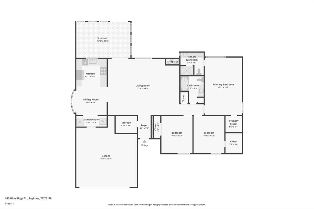 813 Blue Ridge Trail Property Photo 14