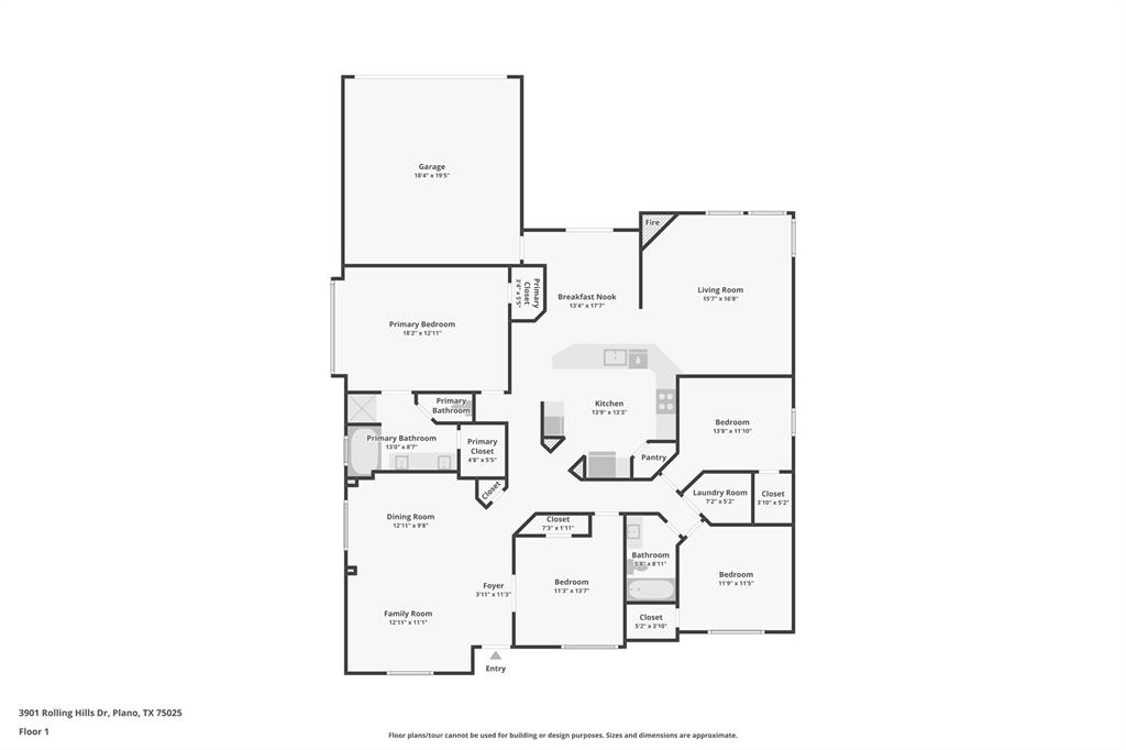 3901 Rolling Hills Drive Property Photo 5