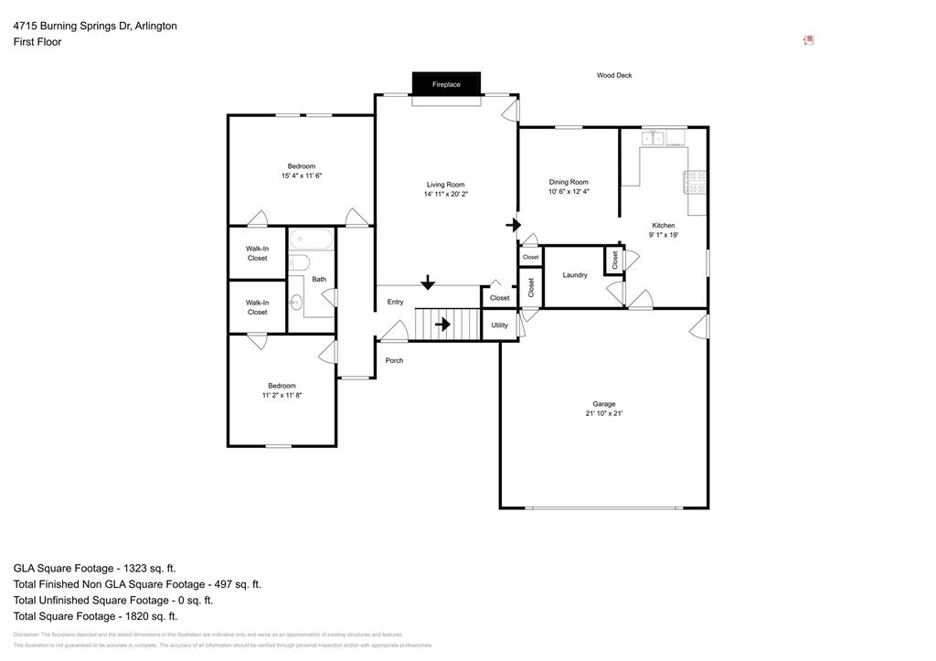 4715 Burning Springs Drive Property Photo 20
