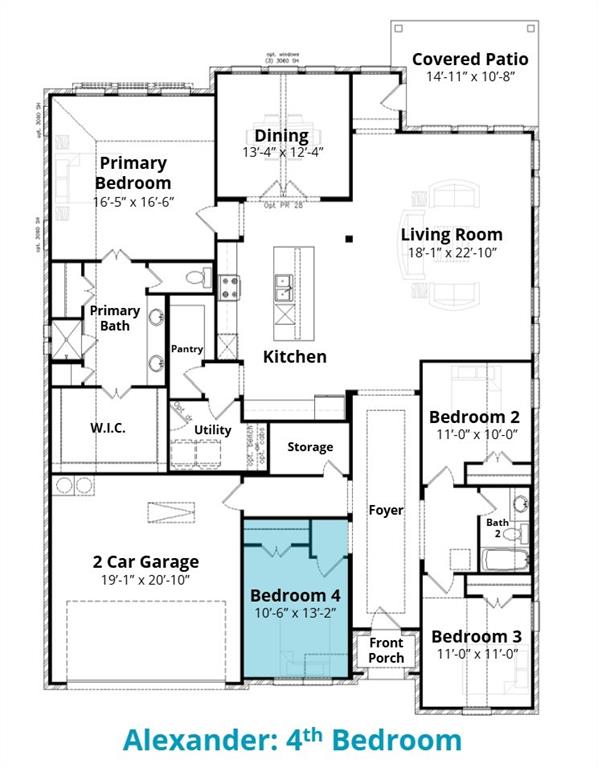 817 Monza Drive Property Photo 10