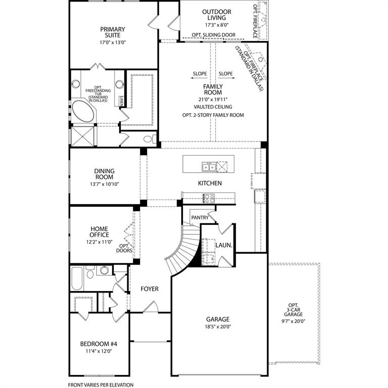 1717 Hillside Stroll Drive Property Photo 2
