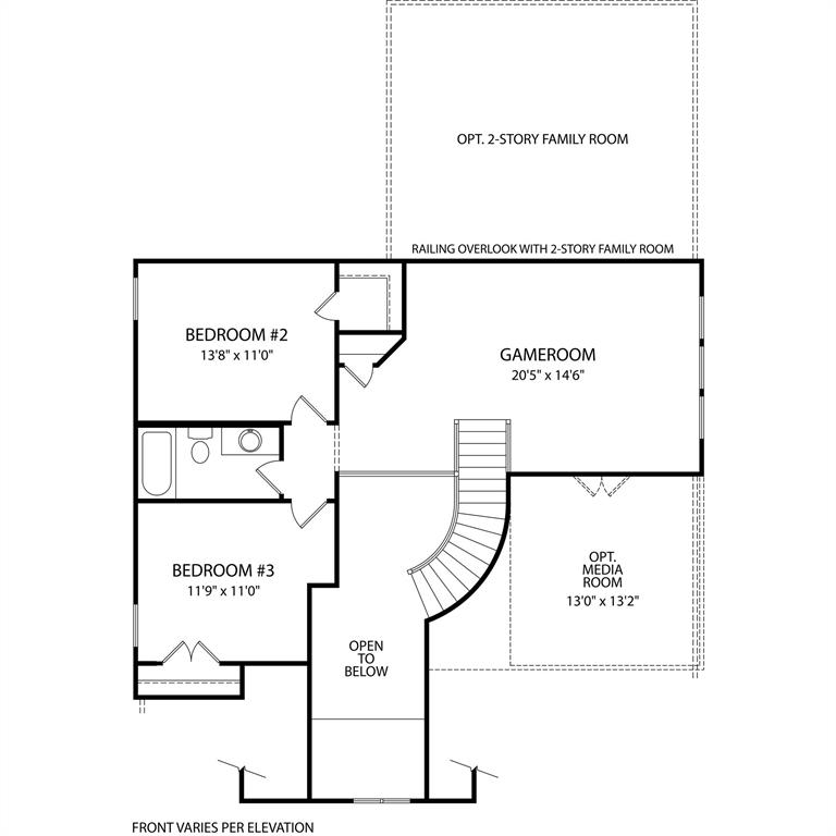 1717 Hillside Stroll Drive Property Photo 3