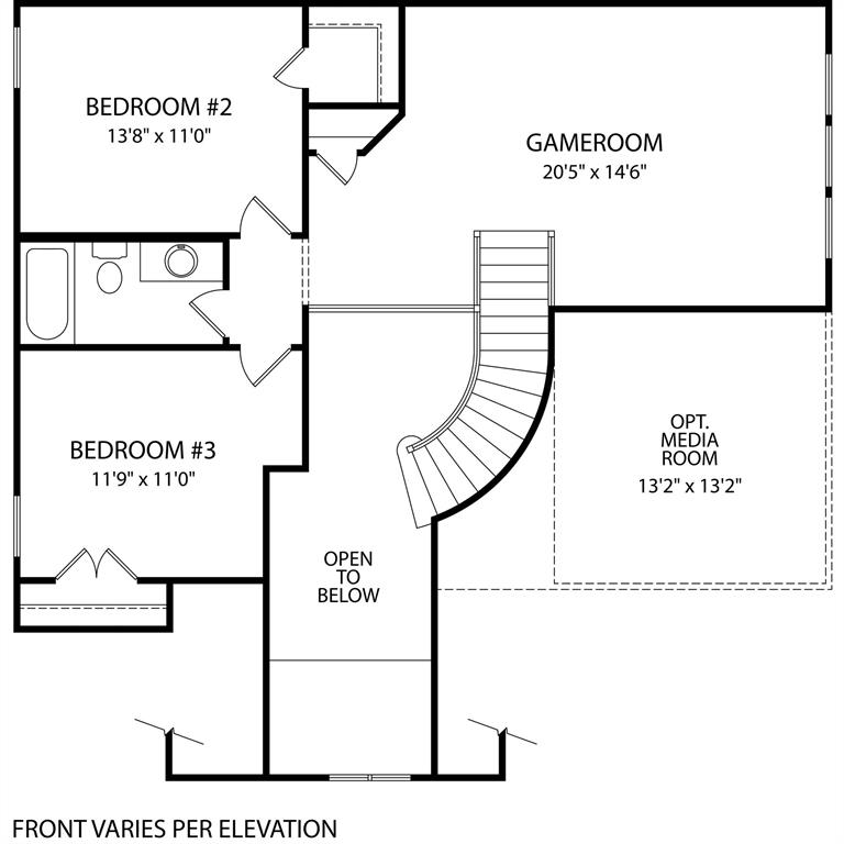 1717 Hillside Stroll Drive Property Photo 4