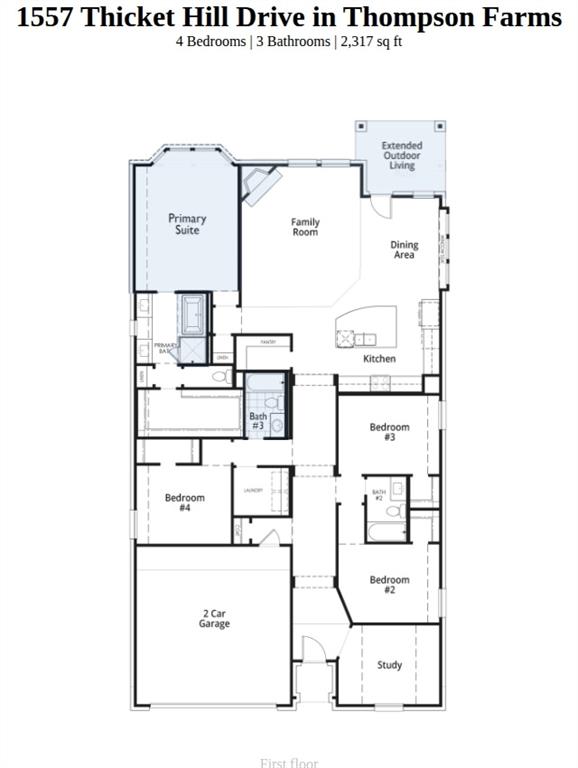 1557 Thicket Hill Drive Property Photo 13