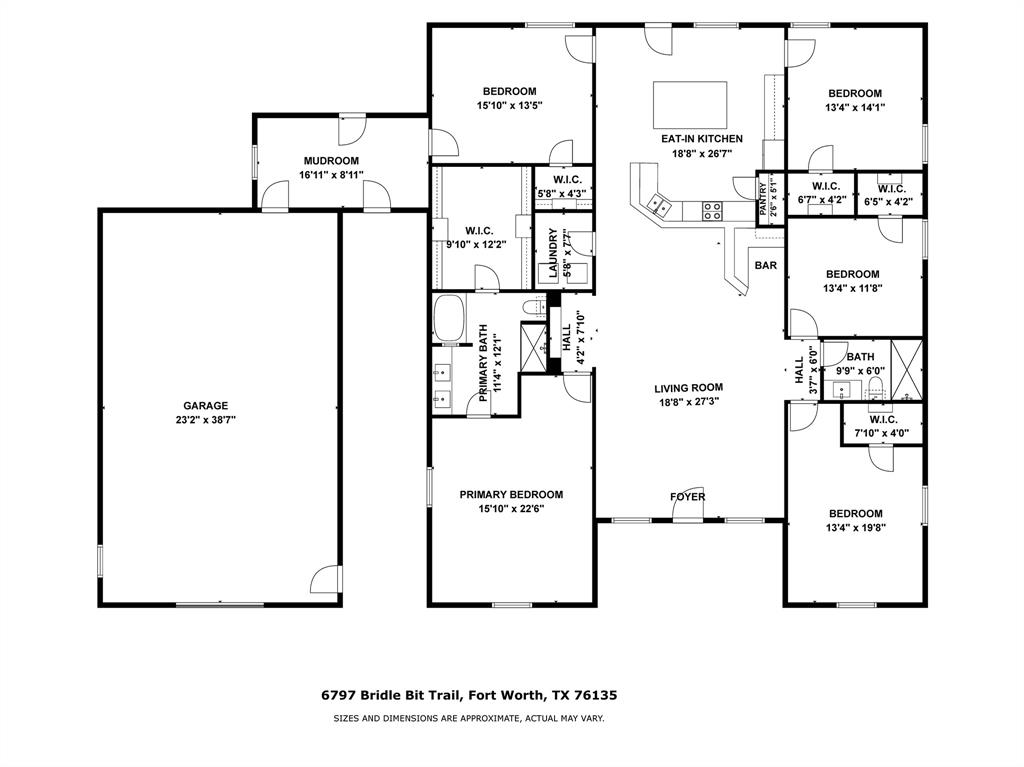 6797 Bridle Bit Trail Property Photo 37