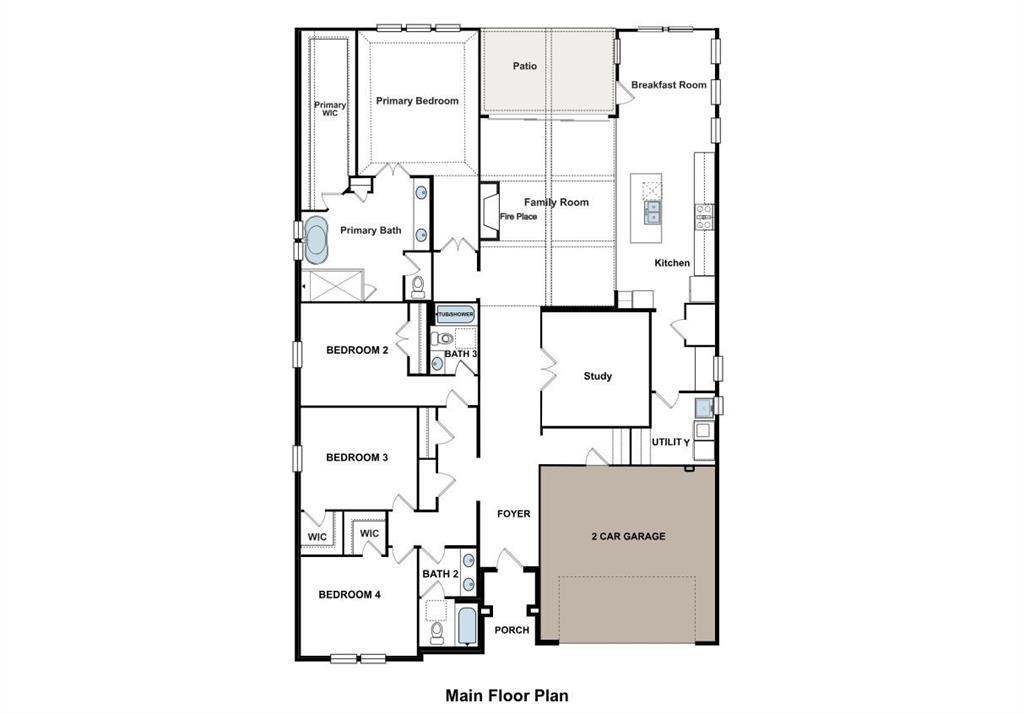 1617 Rolling Heights Lane Property Photo 10