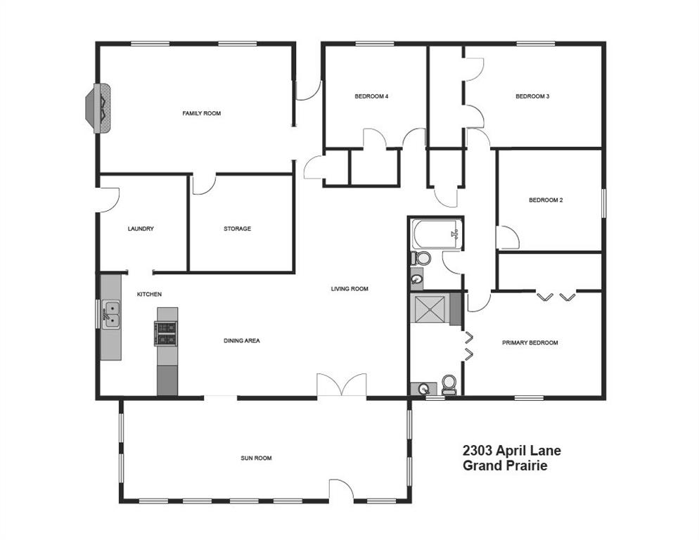 2303 April Lane Property Photo 2