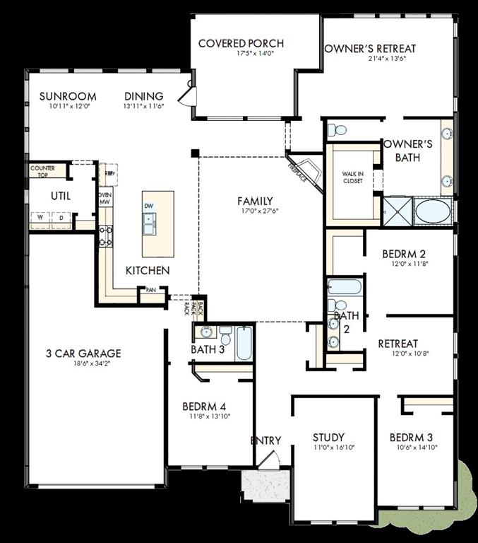 2257 Village Trail Property Photo 2