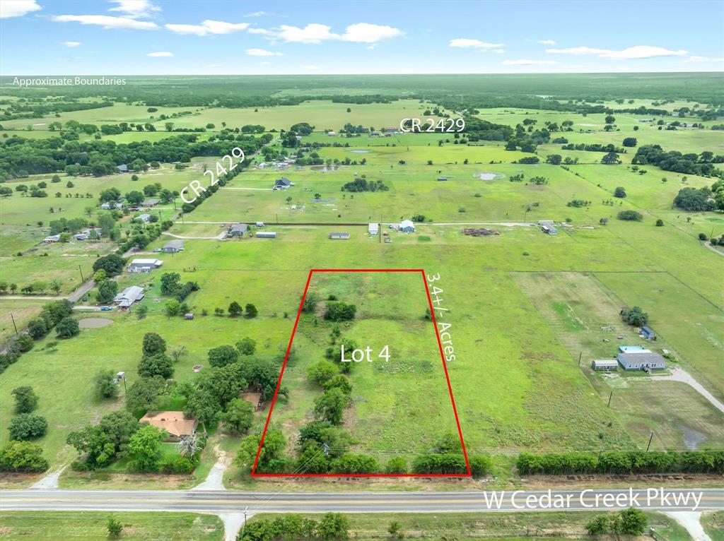 Lot 4R W. Cedar PKWY