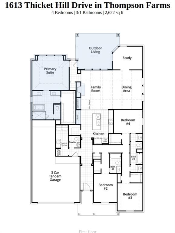 1613 Thicket Hill Drive Property Photo 17