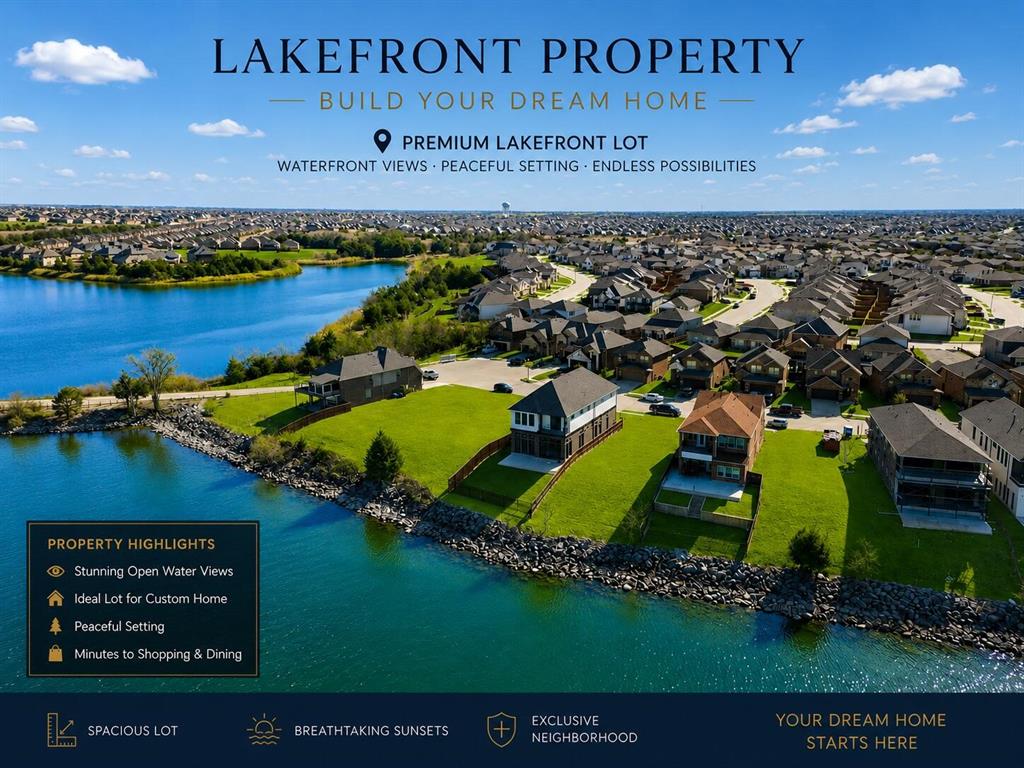 18027 Lake Ray Hubbard Drive Property Photo 1
