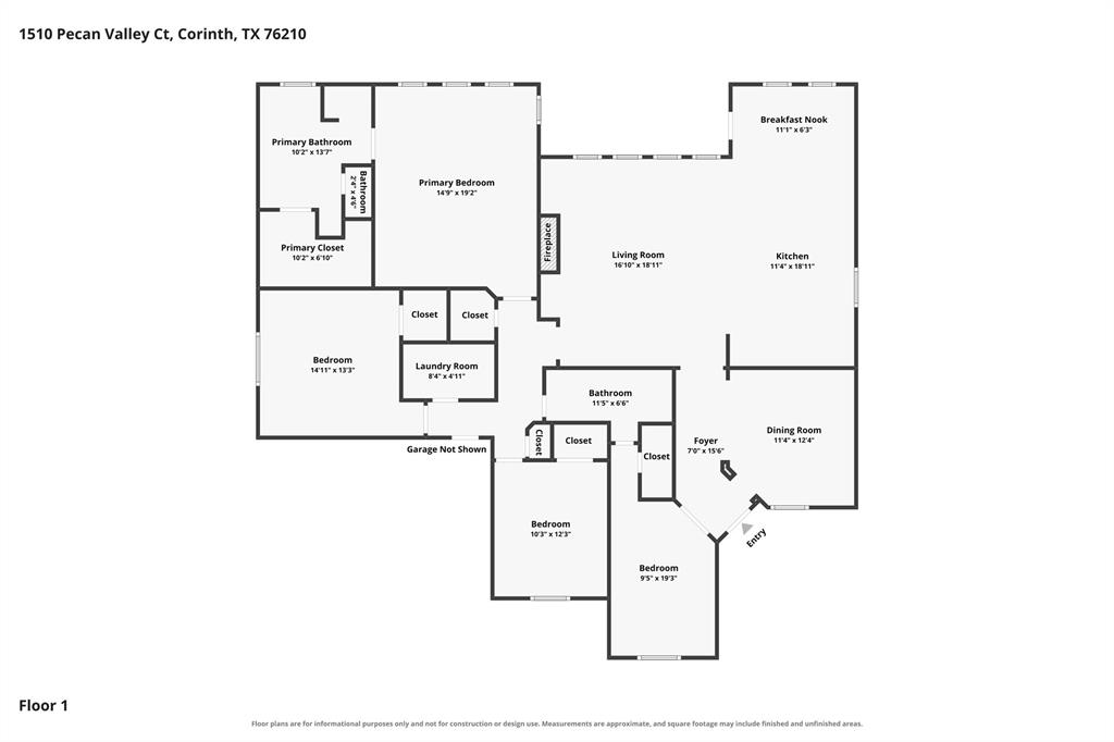 1510 Pecan Valley Court Property Photo 38