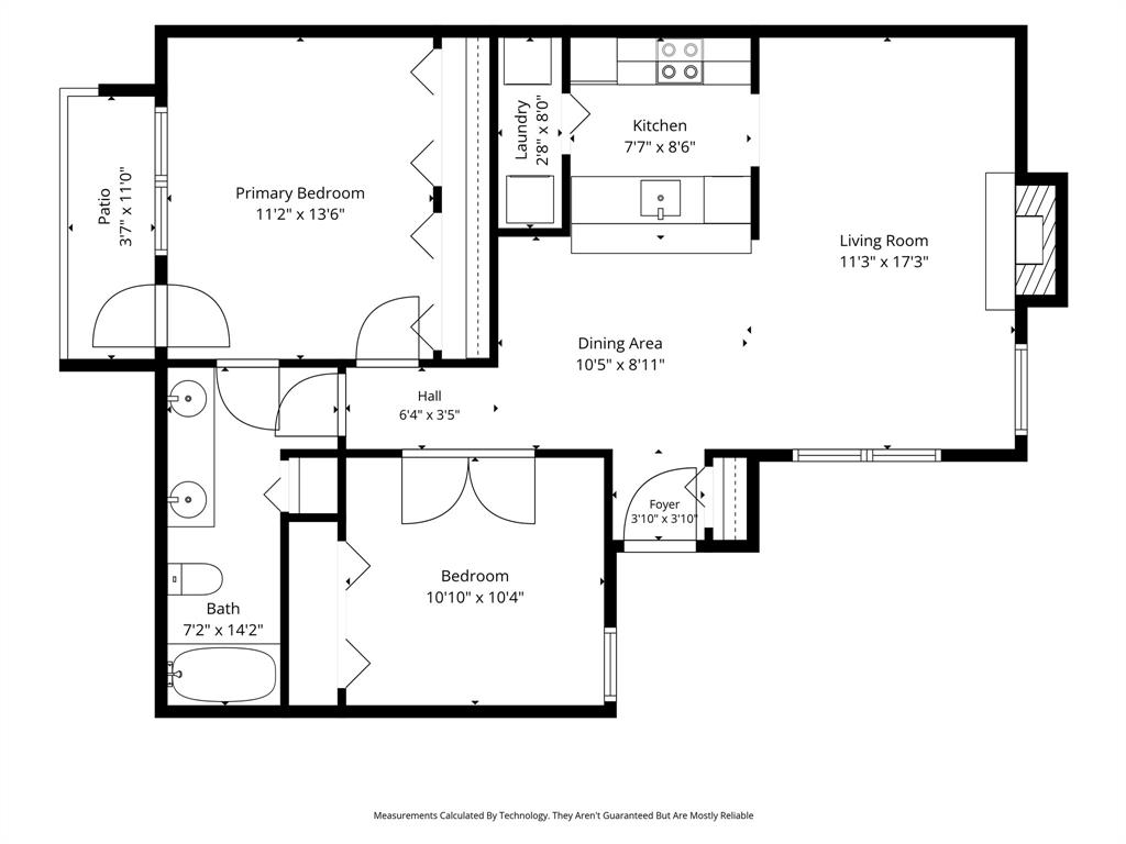 7340 Skillman Street 702 Property Photo 13