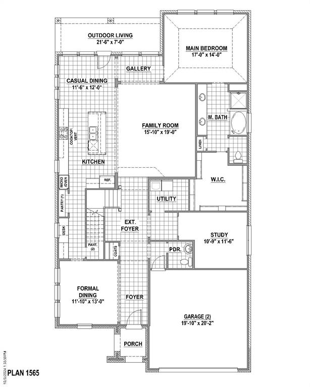 9904 Oak Glade Drive Property Photo 2