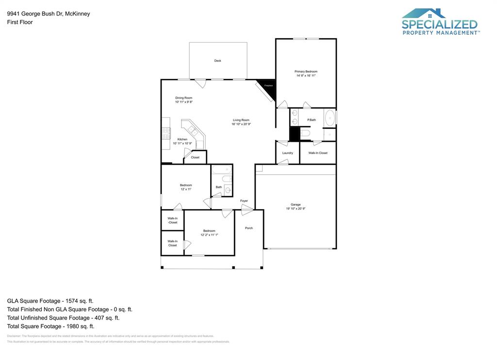 9941 George Bush Drive Property Photo 19